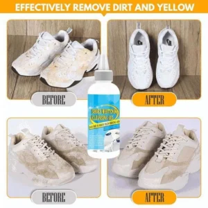 Shoes Whitening Cleansing Gel