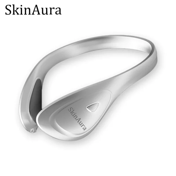 SkinAura™ EMS Microcurrent Facial V Shape Beauty Device - Image 2