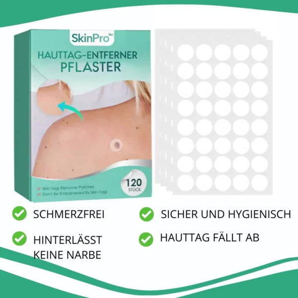 SkinPro™ Hauttag-Entferner-Pflaster - Image 2