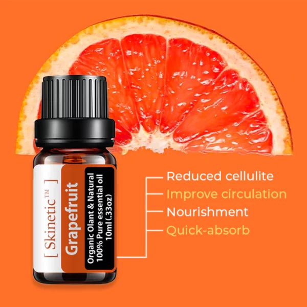 SkineticTM Grapefruit Anti-Cellulite Essential Oil - Image 2