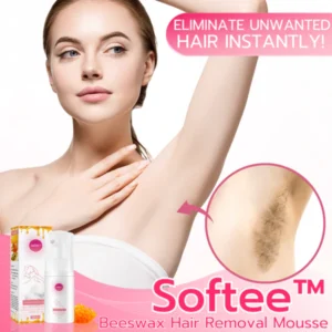 Softee™ Beeswax Hair Removal Mousse