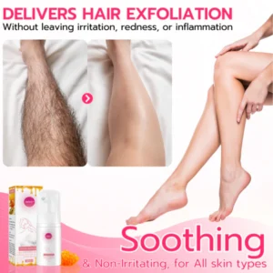 Softee™ Beeswax Hair Removal Mousse