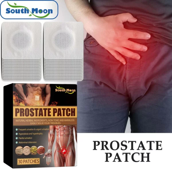 South Moon™ Prostate Treatment Patch - Image 6