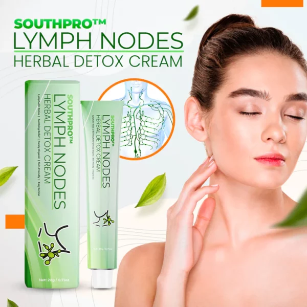 SouthPro™️ Lymph Nodes Herbal Detox Cream - Image 2