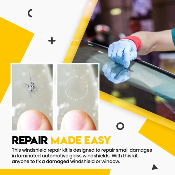 SpeedyPro™️ Glass Repair Kit - Image 4