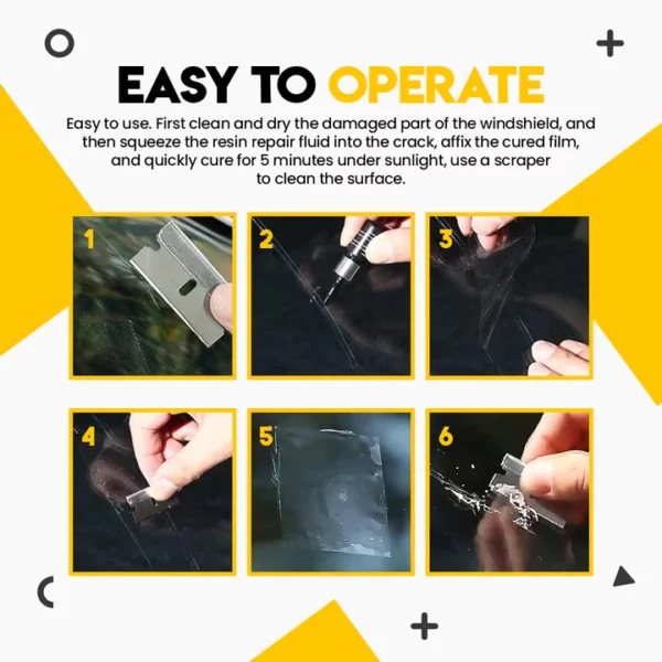 SpeedyPro™️ Glass Repair Kit - Image 6