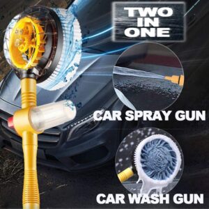 SpinPro™ 360° Automatic Car Wash Mop