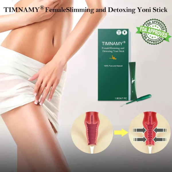 TIMNAMY® FemaleSlimming and Detoxing Yoni Stick - Image 3