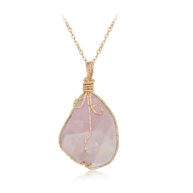 TIMNAMY™ Detox Energy Natural Gemstone Necklace - Image 9