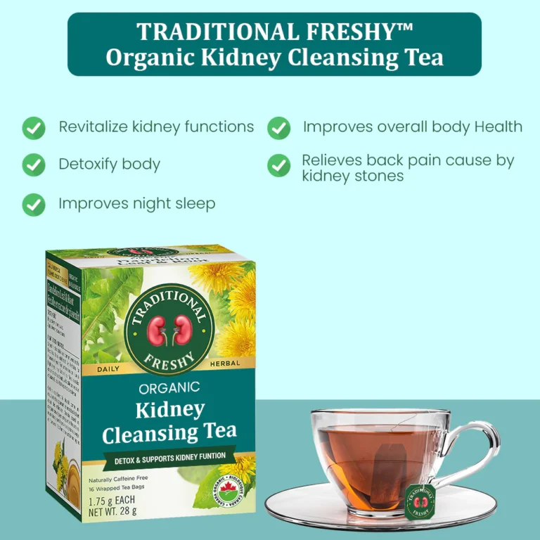 TRADITIONAL FRESHY™ Organic Kidney Cleansing Tea - Image 2