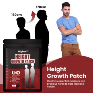 TallFix™ Herbal Height Increasing Foot Patch