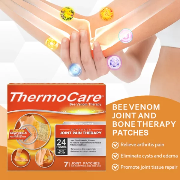 Bee Venom Joint and Bone Therapy Patch