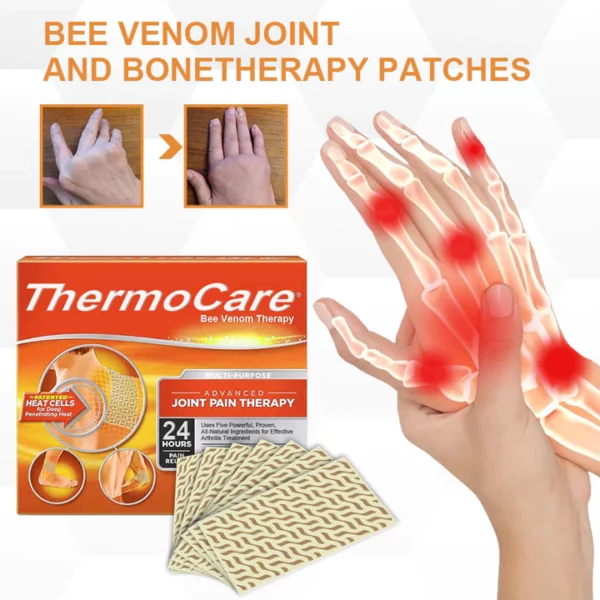 ThermoCare™ Bee Venom Joint and Bone Therapy Patch - Image 2