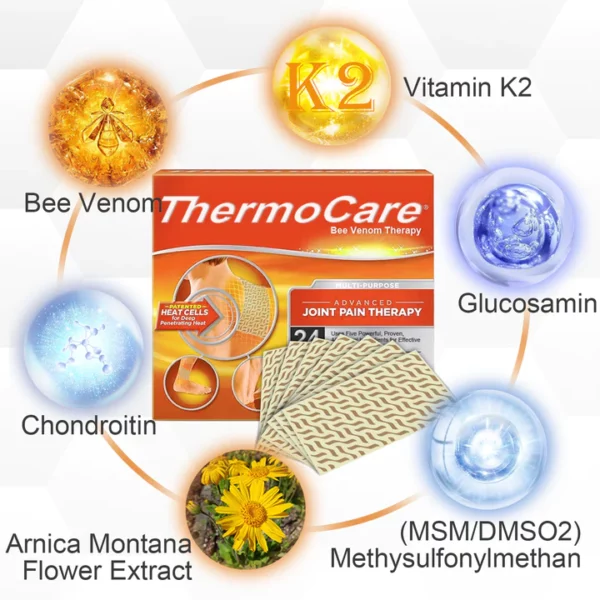 ThermoCare™ Bee Venom Joint and Bone Therapy Patch - Image 7