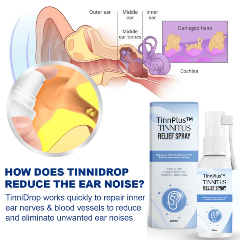 TinnPlus™️ Tinnitus Relief Spray