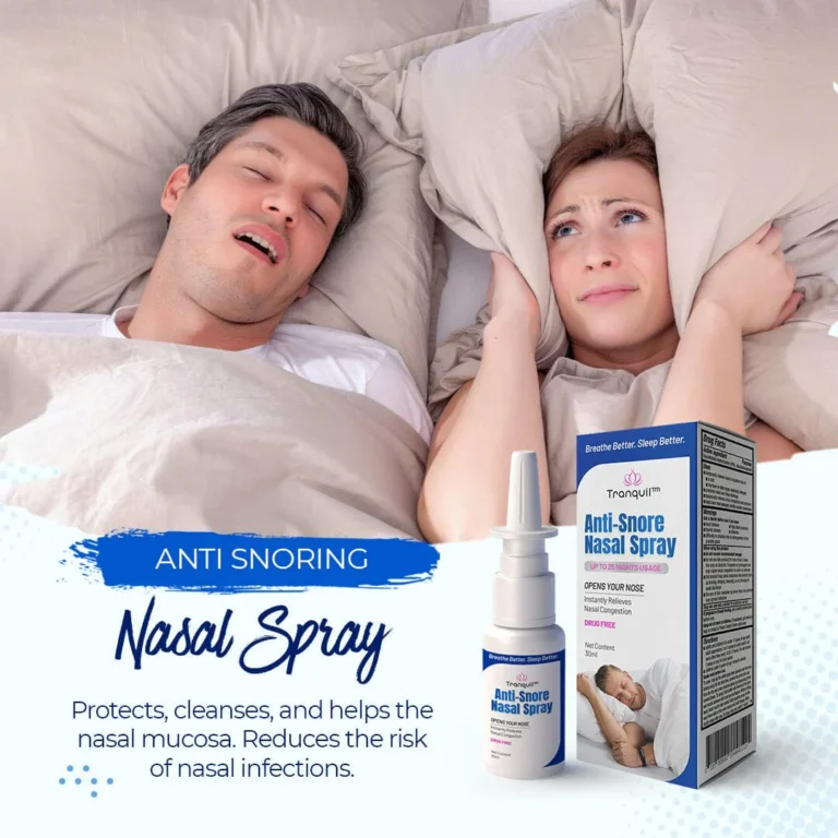 Tranquil™ Anti-Snore Nasal Spray