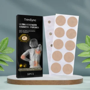 TrimSync™ Ultra Strength Magnetic Spot Therapy Patch