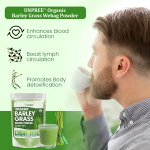 UNPREE™ Organic Barley Grass Webag Powder For Kidney Health