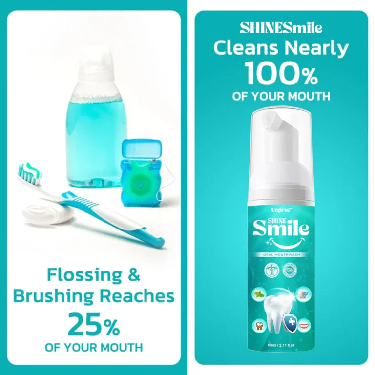 UNPREE™ SHINESmile Oral Mouthwash