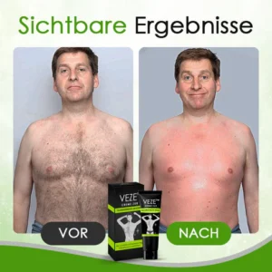 VEZE™ Creme zur Haarentfernung am Körper