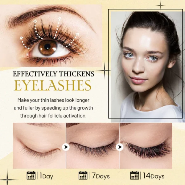 VegLash™ 100% Vegan Eyelash Growth-Enhancer - Image 2