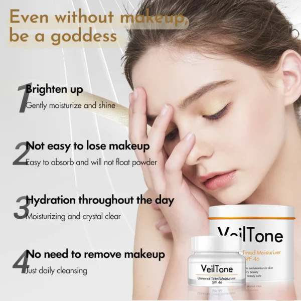 VeilTone™ Universal Tinted Moisturizer SPF 46