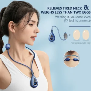 VivoraZeneca™ EMS Neck AcupunctureMassager