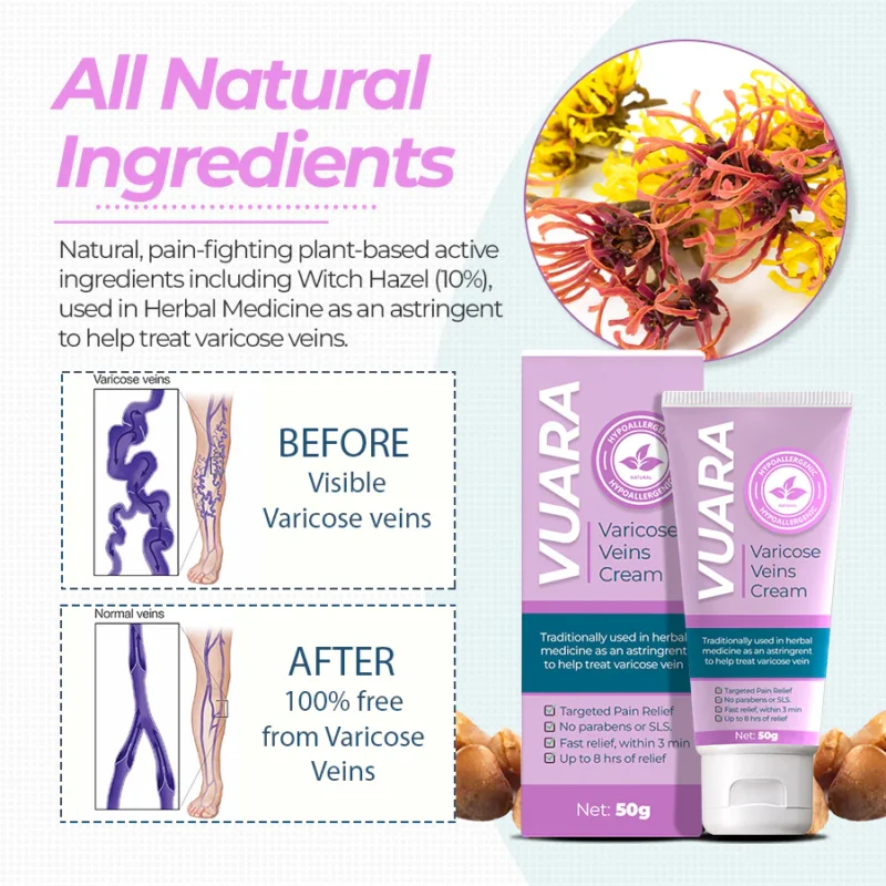 Vaura™ Varicose Veins Cream