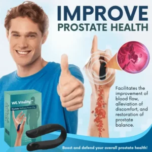 WE.Vitality™ Prostate Wellness Point Clip