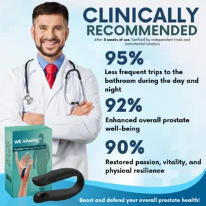 WE.Vitality™ Prostate Wellness Point Clip