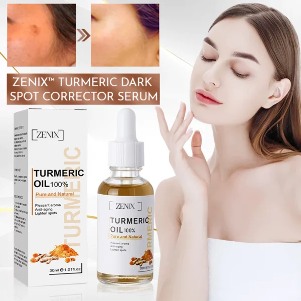 ZENIX™ Turmeric Dark Spot Corrector Serum - Image 2