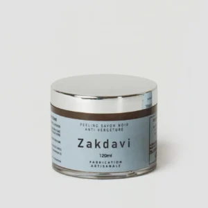 Zakdavi™ Anti-Stretch Mark Black Soap Exfoliator