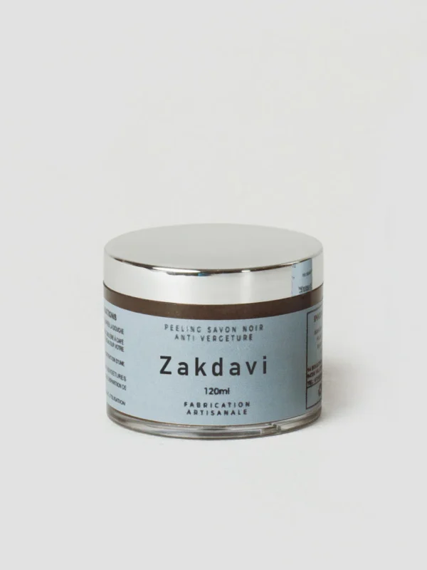 Zakdavi™ Anti-Stretch Mark Black Soap Exfoliator