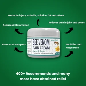 Zakdavi™ Bee Venom Pain Cream