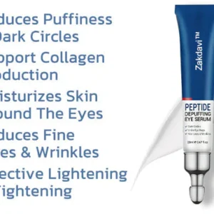 Zakdavi™ PEPTIDE Depuffing Eye Serum