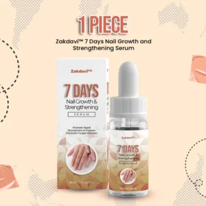 Zakdavi™️ 7 Days Nail Growth and Strengthening Serum