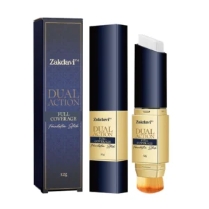 Zakdavi™️ Dual Action Full Coverage Foundation Stick