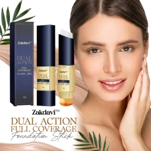 Zakdavi™️ Dual Action Full Coverage Foundation Stick