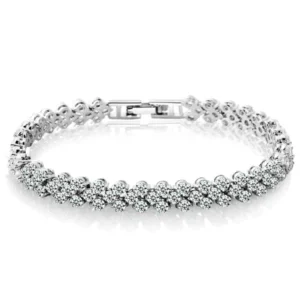 Zircon Curve Body Slimming Bracelet