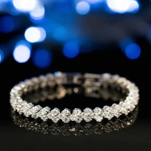 Zircon Curve Body Slimming Bracelet