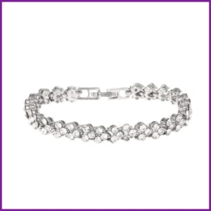 Zircon Curve Body Slimming Bracelet