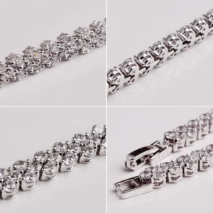 Zircon Curve Body Slimming Bracelet