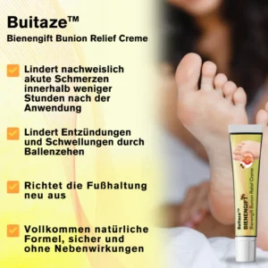 Buitaze™ Bienengift Bunion Relief Creme