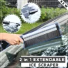 2 in 1 Extendable Ice Scraper