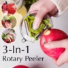 3-In-1 Rotary Peeler