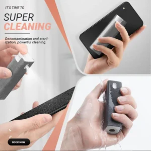 3 in 1 Fingerprint-proof Screen Cleaner