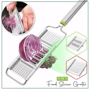 3-in-1 Food Slicer Grater