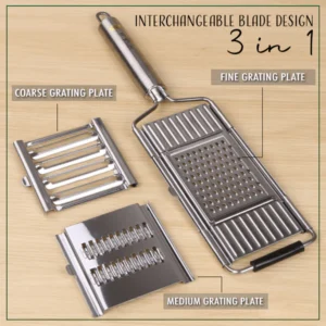 3-in-1 Food Slicer Grater