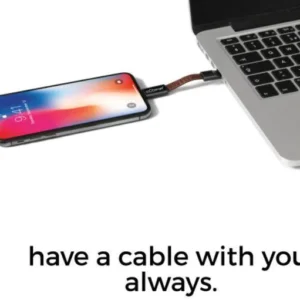 3 in 1 USB Keychain Cable