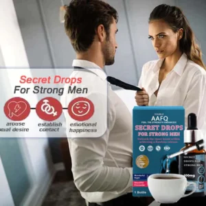 AAFQ® PRO Secret Drops for Strong Men